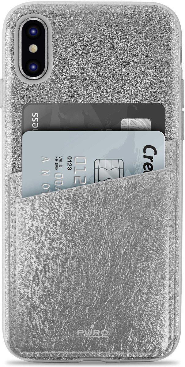 PURO IPCXSHINEPSIL 5.8'' Hoes Zilver mobiele telefoon behuizingen