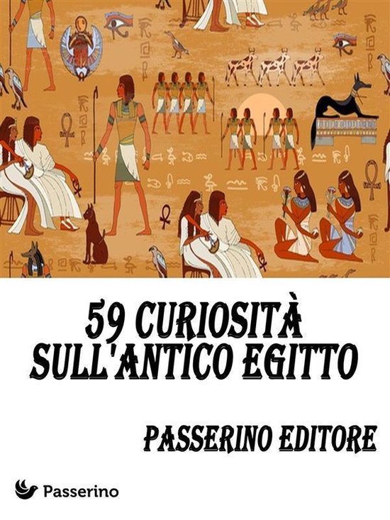 59 curiosità sull'Antico Egitto - cover