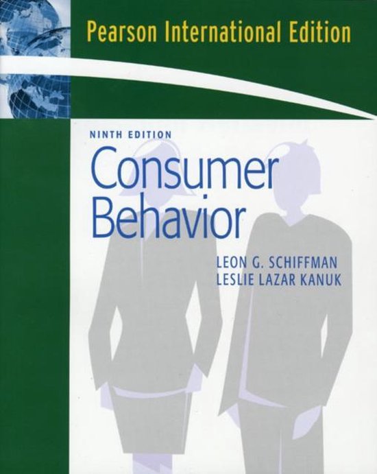 Consumer Behavior - cover