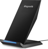 LifeGoods Draadloze Qi Snellader - Universeel