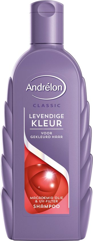 Afvoer Aangepaste Conciërge Andrélon Shampoo Levendige Kleur - 300 ml | bol.com