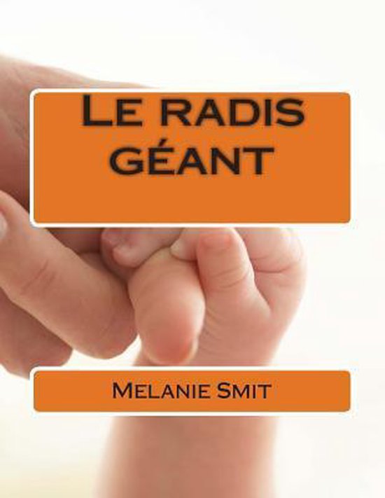 Le Radis Géant - cover