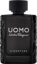 MULTI BUNDEL 3 stuks Salvatore Ferragamo Uomo Signature Eau De Perfume Spray 50ml