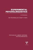 Experimental Psycholinguistics (Ple: Psycholinguistics): An Introduction