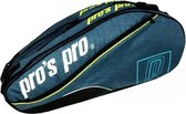 Pro's Pro Racketbag-8 blauw