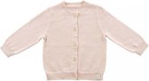 Jollein vestje Pretty knit blush pink Maat 62/68