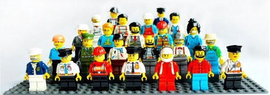 XXXL Set voor LEGO! 24 poppetjes | bol.com