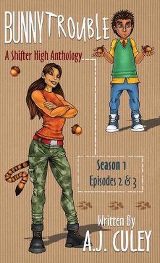 Shifter High Anthology- Bunny Trouble - cover