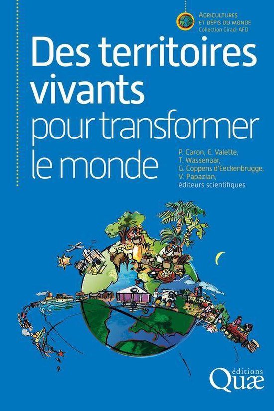 Agricultures et défis du monde - Des territoires vivants po ... - cover