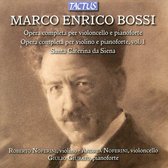 Noferini R., Noferini A., Giurato - Bossi: Complete Works Cello/Piano & (CD)