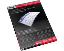 GBC Lamineerhoezen A4 - Highspeed - 150 micron - 100 stuks