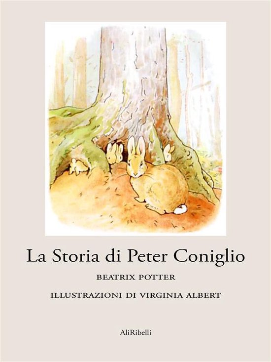 La Storia di Peter Coniglio - cover