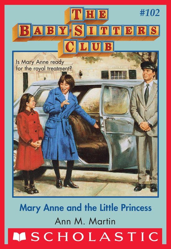 The Baby-Sitters Club 102 - Mary Anne and the Little Princes ... - cover