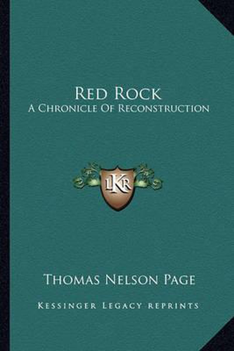 Red Rock van Thomas Nelson Page