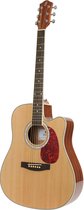 Fazley W60C HN akoestische western gitaar naturel