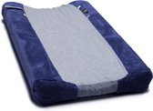 Snoozebaby Aankleedkussenhoes Midnight Blue - 45x70 cm