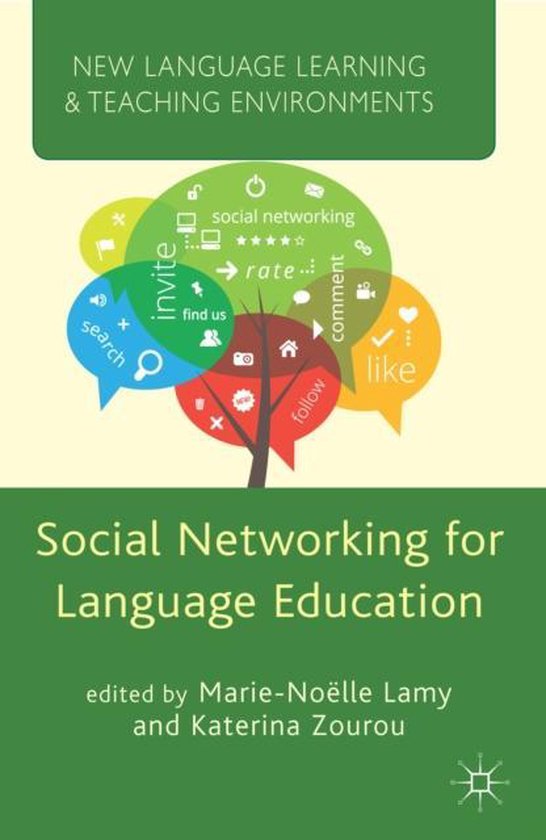 Social Networking for Language Education - cover