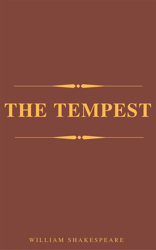 The Tempest - cover