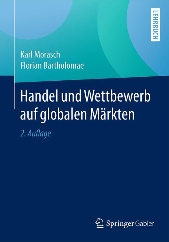 Business and Economics (German Language) - Handel und Wettbe ... - cover