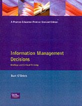 Information Management Decisions
