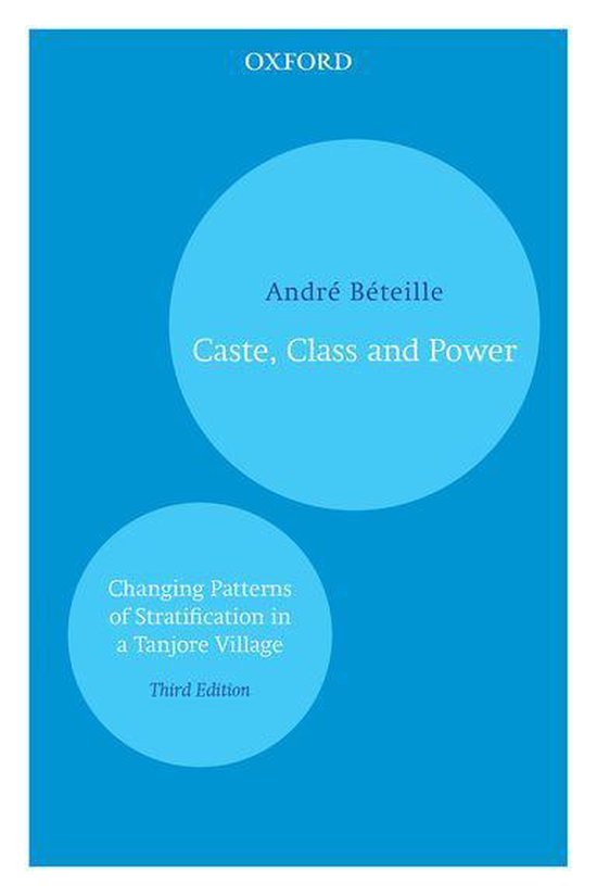 Oxford India Perennials - Caste, Class and Power