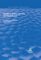 Routledge Revivals - Studies in Public Law and the Retail Sector