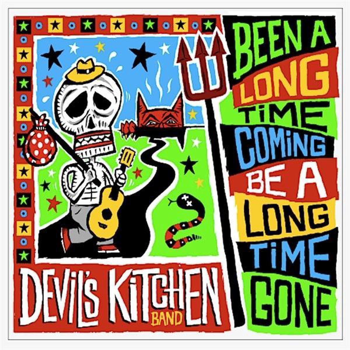 Bol Com Been A Long Time Coming Be A Long Time Gone Devil S Kitchen Band Cd Album Muziek