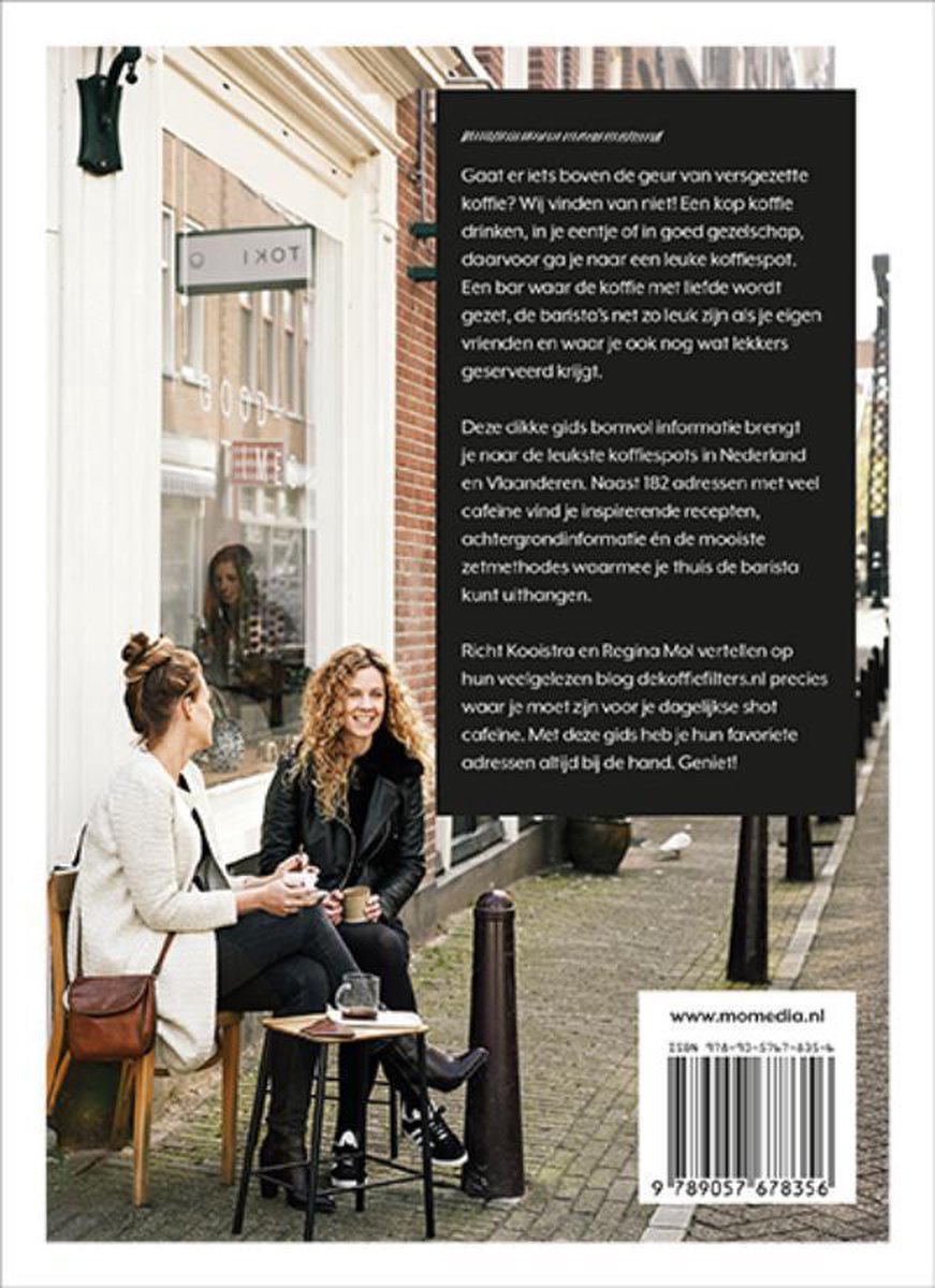 Koffie! - back cover