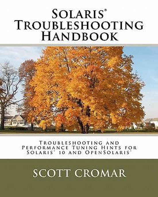Solaris(r) Troubleshooting Handbook - cover