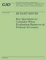 Budget Issues