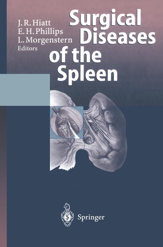 Medicine (R0) - Surgical Diseases of the Spleen - cover