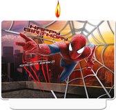 GIOCOPLAST NATALE S.P.A - The Amazing Spider-Man verjaardagskaars