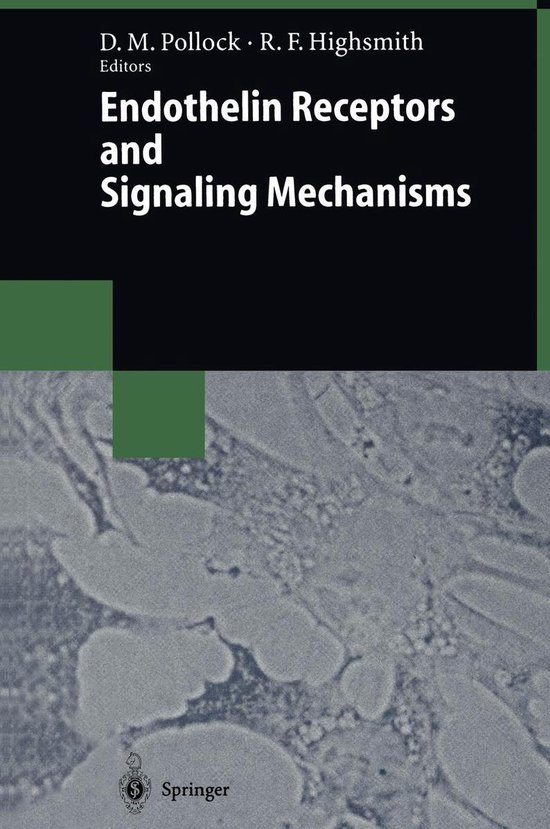 Endothelin Receptors and Signaling Mechanisms - cover