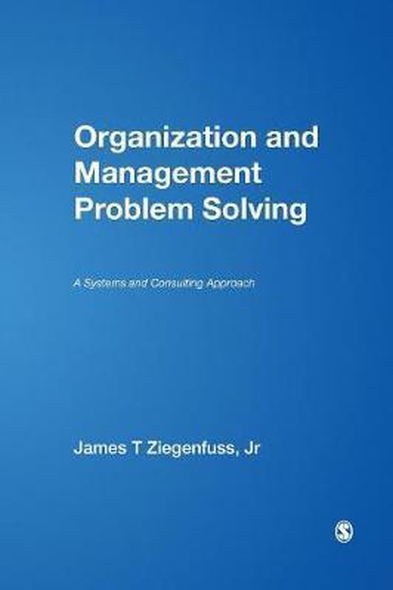 Organization & Management Problem Solving - cover