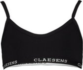 Claesen's® - Bh Top Zwart - Black - 95% Katoen - 5% Lycra