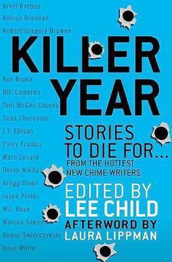 Omslag van Killer Year
