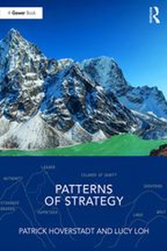 Patterns of Strategy - cover