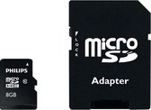 Philips Micro SD-kaarten FM08MP45B/10