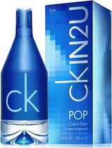 Calvin klein CKIN2U POP Eau de Toilette 100ml