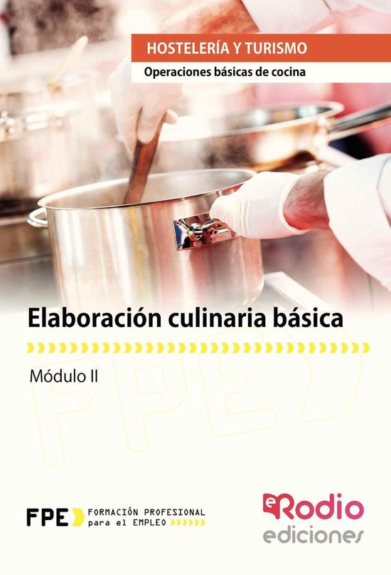 Elaboración culinaria básica. Operaciones básicas de coci ... - cover