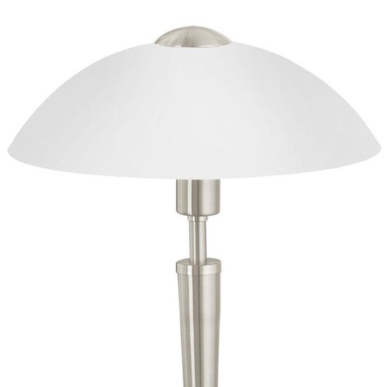 EGLO SOLO 1, Nickel, Acier, Chambre à coucher, Chambre d'enfant, Salon, IP20, II, E14