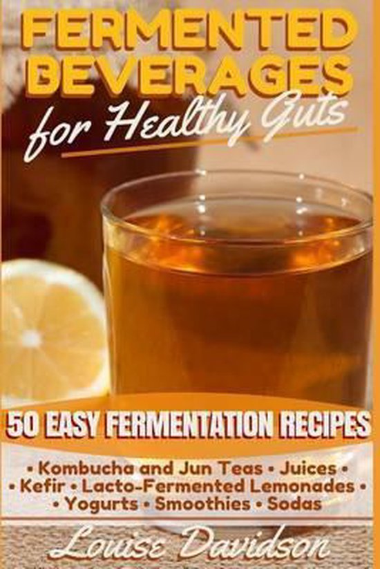 Fermented Beverages for Healthy Guts - cover