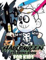 Halloween Coloring Book for Kids