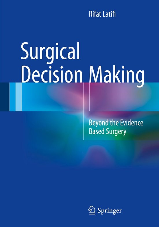 Medicine (R0) - Surgical Decision Making - cover
