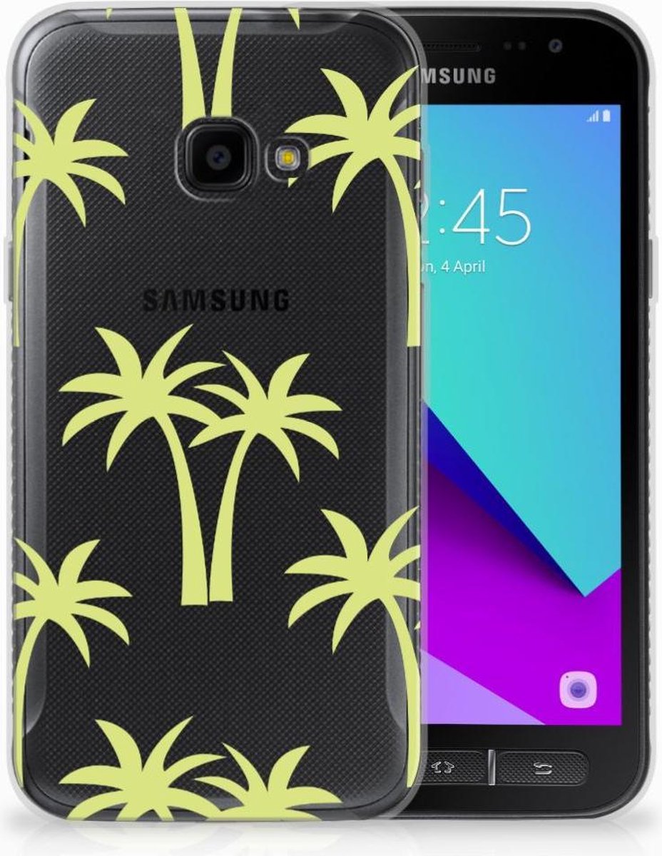 Samsung Galaxy Xcover 4 | Xcover 4s TPU Case Palmtrees