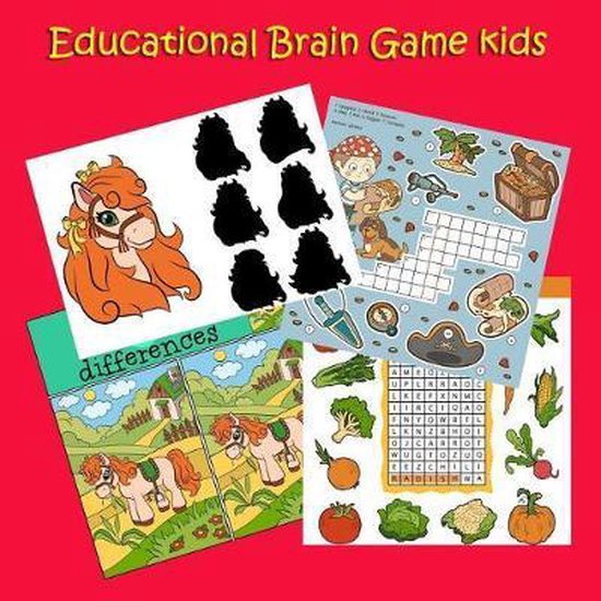 Educational Brain game kids - cover