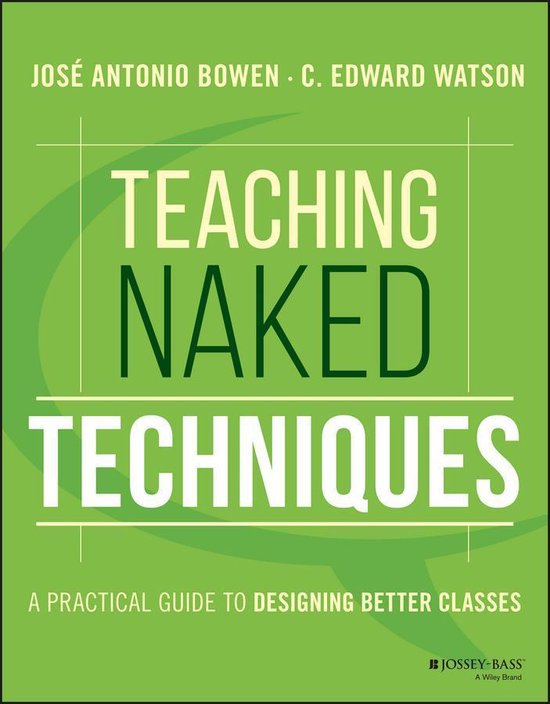 Teaching Naked Techniques - cover