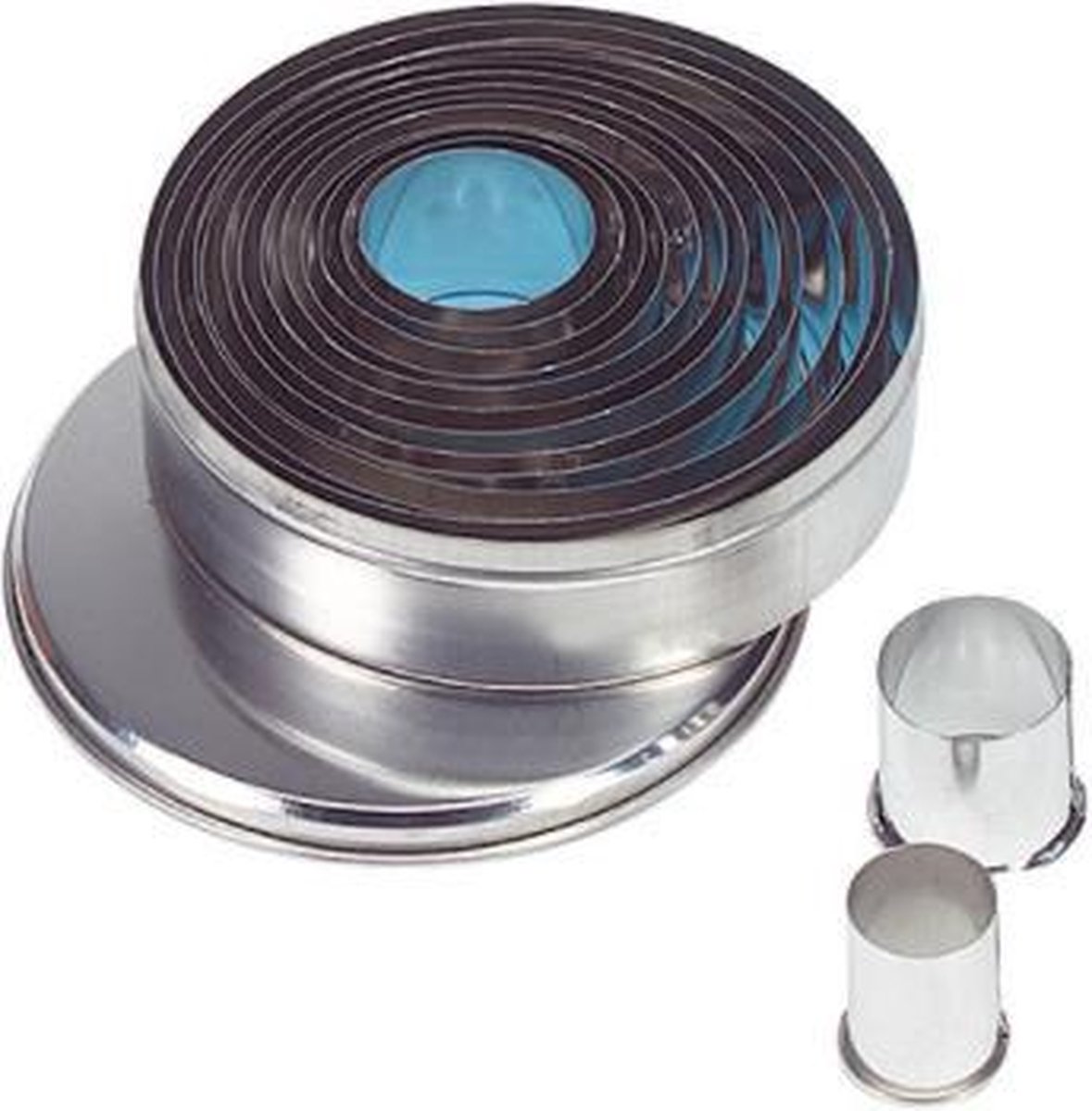 Stekerdoos (Ø2-11cm glad 14 stuks)
