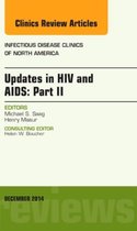Updates In Hiv And Aids