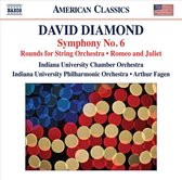 Indiana University Chamber And Philharmonic Orchestra, Arthur Fagen - Diamond: Symphony No.6 (CD)